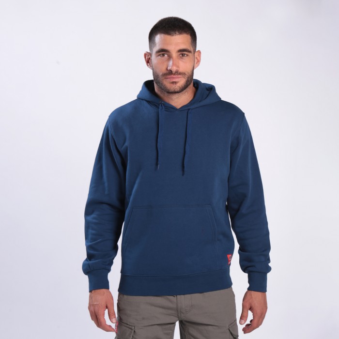 Dark blue clearance pullover hoodie