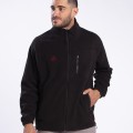 Jacket Fleece MLC 200 Long Sleeves Polyester Black