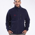 Jacket Fleece MLC 200 Long Sleeves Polyester Navy