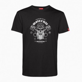 T-Shirt MLC SKULLHEADS 145 Gsm Cotton Regular Fit Black