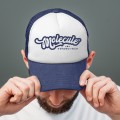 Baseball Hat MLC HIP HOP Blue/White