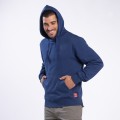 Pullover Hoodie MOLECULE® 3301 Cotton Blend 300 Gsm Regular Fit Indigo
