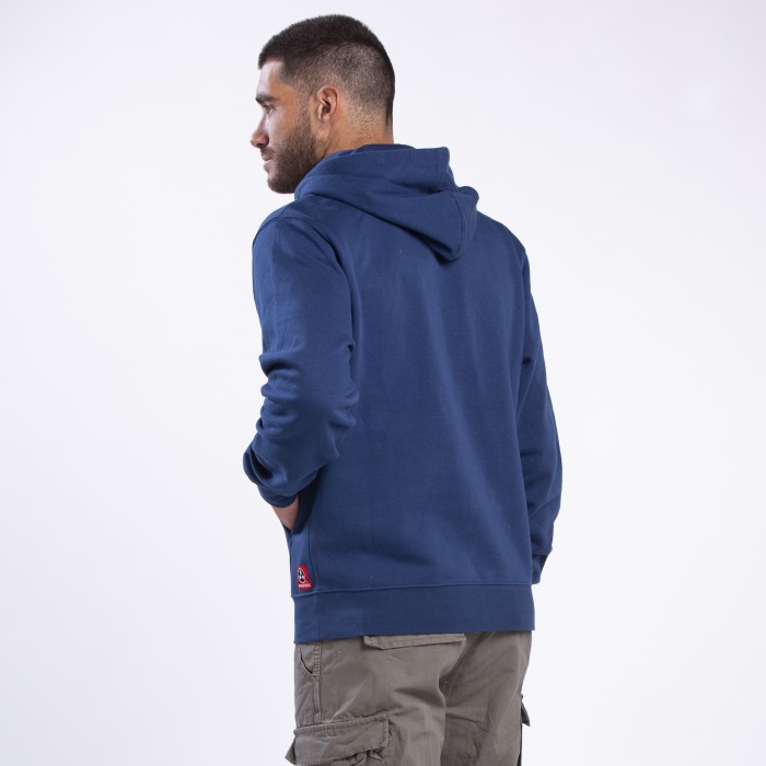 Pullover Hoodie MOLECULE® 3301 Cotton Blend 280 Gsm Regular