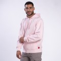 Pullover Hoodie MOLECULE® 3301 Cotton Blend 300 Gsm Regular Fit Pink