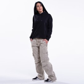 Cargo Pants MOLECULE® 45038 Canvas One Pocket Regular Fit Beige