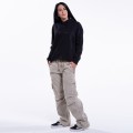 Cargo Pants MOLECULE® 45038 Canvas One Pocket Slim/Regular Fit Beige