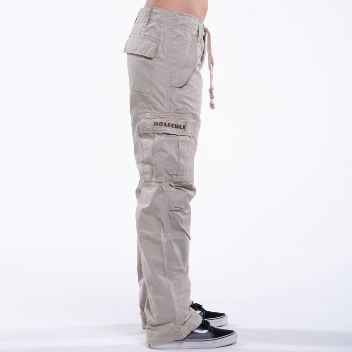 molecule cargo pants womens
