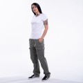 Cargo Pants W MOLECULE® 55003 Rip Stop Slim Fit Khaki