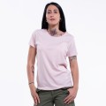 Woman Short Sleeves T-Shirt 47045 Organic Cotton 150 Gsm Regular Fit Soft Rose