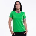 Woman Short Sleeves T-Shirt 47045 Organic Cotton 150 Gsm Regular Fit Apple Green