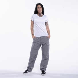Cargo Pants W MOLECULE® 55003 Rip Stop Slim Fit Grey