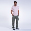 Cargo Pants MOLECULE® 55003 Rip Stop Slim Fit Khaki