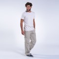 Cargo Pants MOLECULE® 45038 Canvas One Pocket Slim/Regular Fit Beige