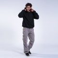 Cargo Pants MOLECULE® 45038 Canvas One Pocket Slim/Regular Fit Grey