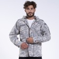 Jacket Airstrike MOLECULE® 53015 Heavy Duty Cotton Stonewashed Digital Grey