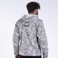 Jacket Airstrike MOLECULE® 53015 Heavy Duty Cotton Stonewashed Digital Grey