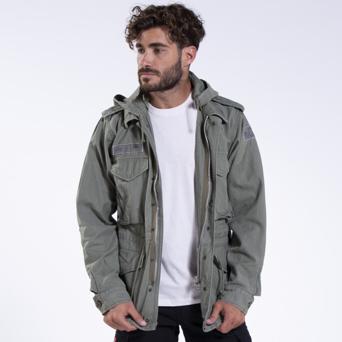 Jacket Airstrike MOLECULE® 53014 Heavy Duty Cotton