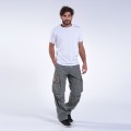 Cargo Pants MOLECULE® 50005 Canvas Zipper Regular Fit Khaki