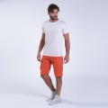 Cargo Shorts MOLECULE® 550029 Rip Stop One Pocket Shortcuts Regular Fit Orange
