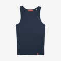 Unisex Sleeveless T-shirt MOLECULE® 4045 Tank Top Organic Cotton 155 Gsm Regular Fit Navy