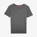 Unisex Short Sleeves T-shirt MOLECULE® 3145 Linen 155 Gsm Regular Fit Linen Grey