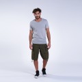 Cargo Shorts MOLECULE® 91414 Canvas Nine Pockets Regular Fit Khaki/Olive