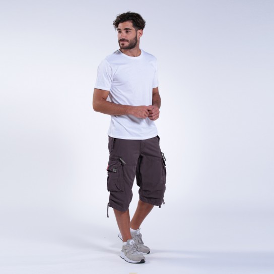 Cargo shorts clearance with zipper pockets