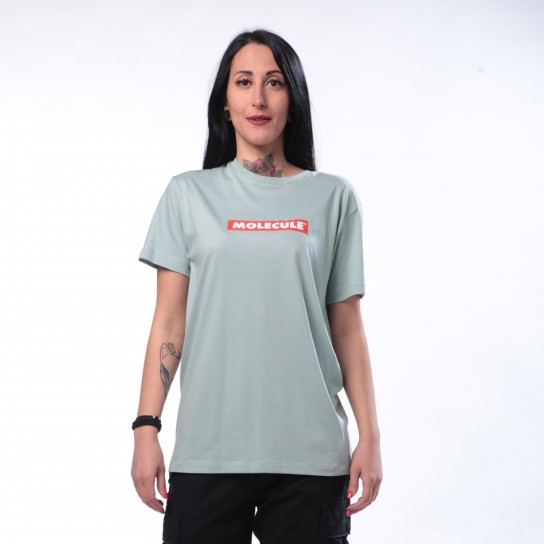 Green Label T-shirt with small logo print