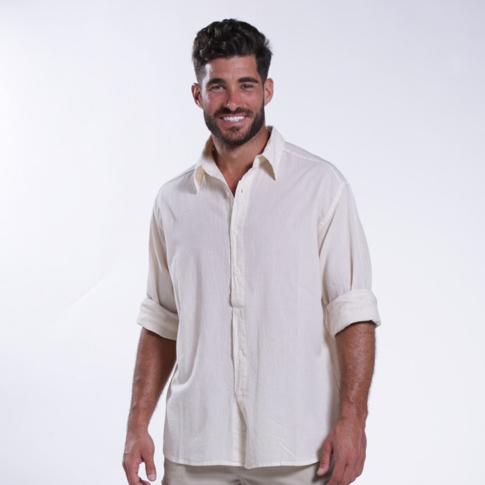 White Buttondown Shirt Long Sleeve – Cutton Garments