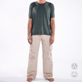 Παντελόνι MLC 50001 Smooth Canvas Regular Fit - Beige