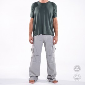 Παντελόνι MLC 50001 Smooth Canvas Regular Fit - Light Grey