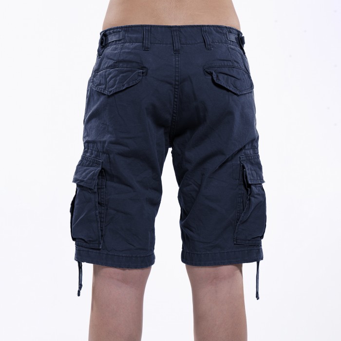 Women Cargo Shorts MOLECULE® 62009 Shortcuts Canvas Slim Fit