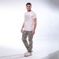 Cargo Pants MOLECULE® 62005 Outdoors Canvas Slim Fit Digital Grey