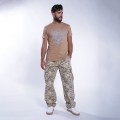Cargo Pants MOLECULE® 50008 Canvas One Pocket Regular Fit Digital Beige