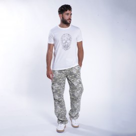 Cargo Pants MOLECULE® 50008 Canvas One Pocket Regular Fit Digital Khaki