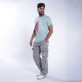 Cargo Pants MOLECULE® 50008 Canvas One Pocket Regular Fit Digital Grey