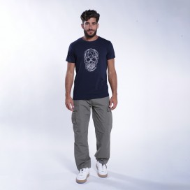 Cargo Pants MOLECULE® 55003-1 Rip Stop ΥΚΚ Slim Fit Khaki