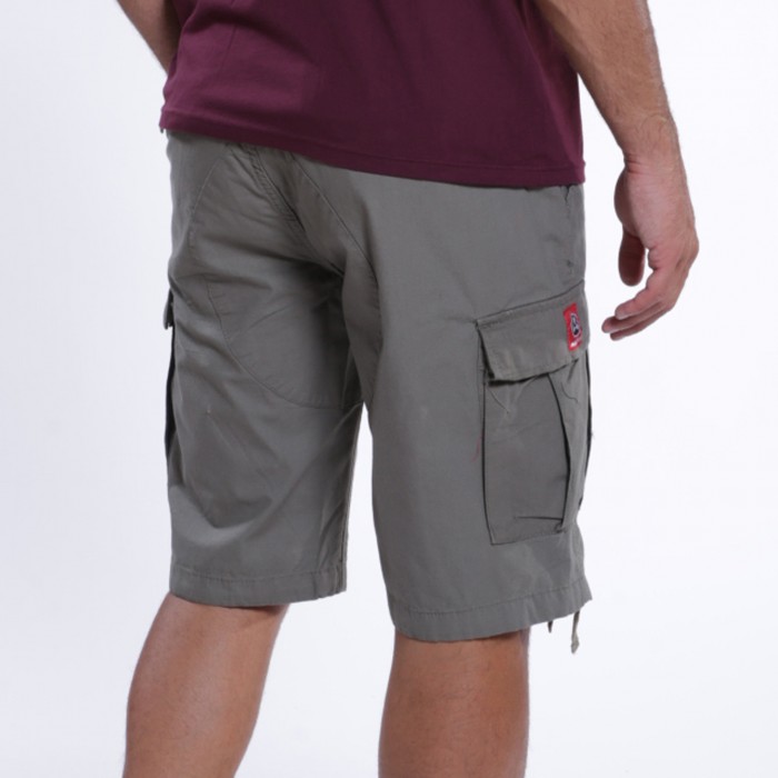 Cargo Pants MOLECULE® 62005 Outdoors Canvas Slim Fit Navy
