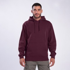 パーカー・フーディ FTP Dennis Pullover Burgundy Bone hooded hoodie FW 19 2019 Pullover Hoodie MOLECULE® 3301 Cotton Blend 280 Gsm Regular