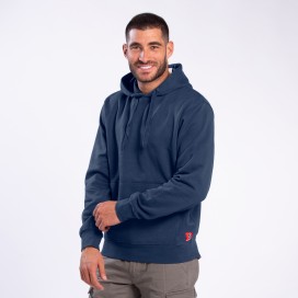 Pullover Hoodie MOLECULE® 3301 Cotton Blend 300 Gsm Regular Fit Imperial Blue